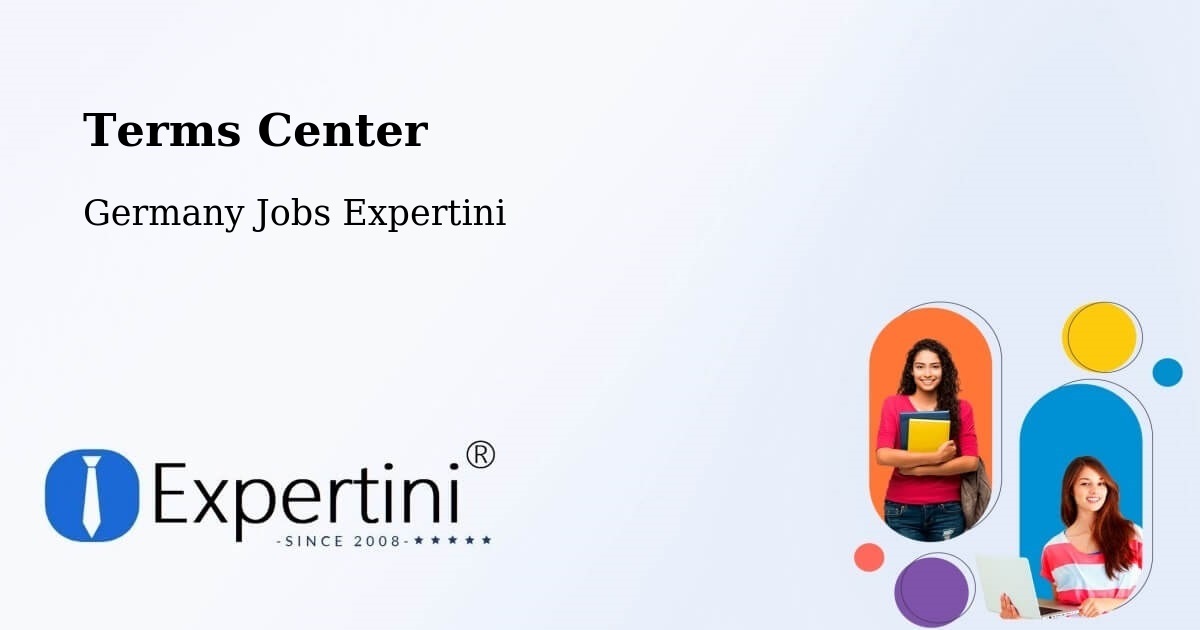 Terms of Service – Koblenz - Germany Jobs Expertini